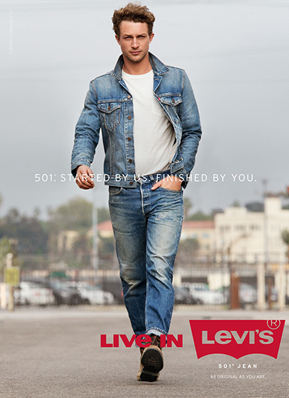 Shoot Levis collectie!